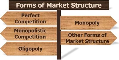市场结构形式