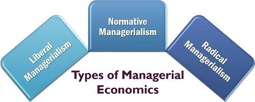 管理经济学的类型