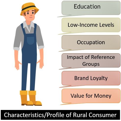 农村消费者的特征概况